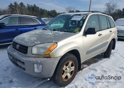 2002 Toyota Rav4 z USA, uszkodzony, nr VIN JTEHH20V026031084